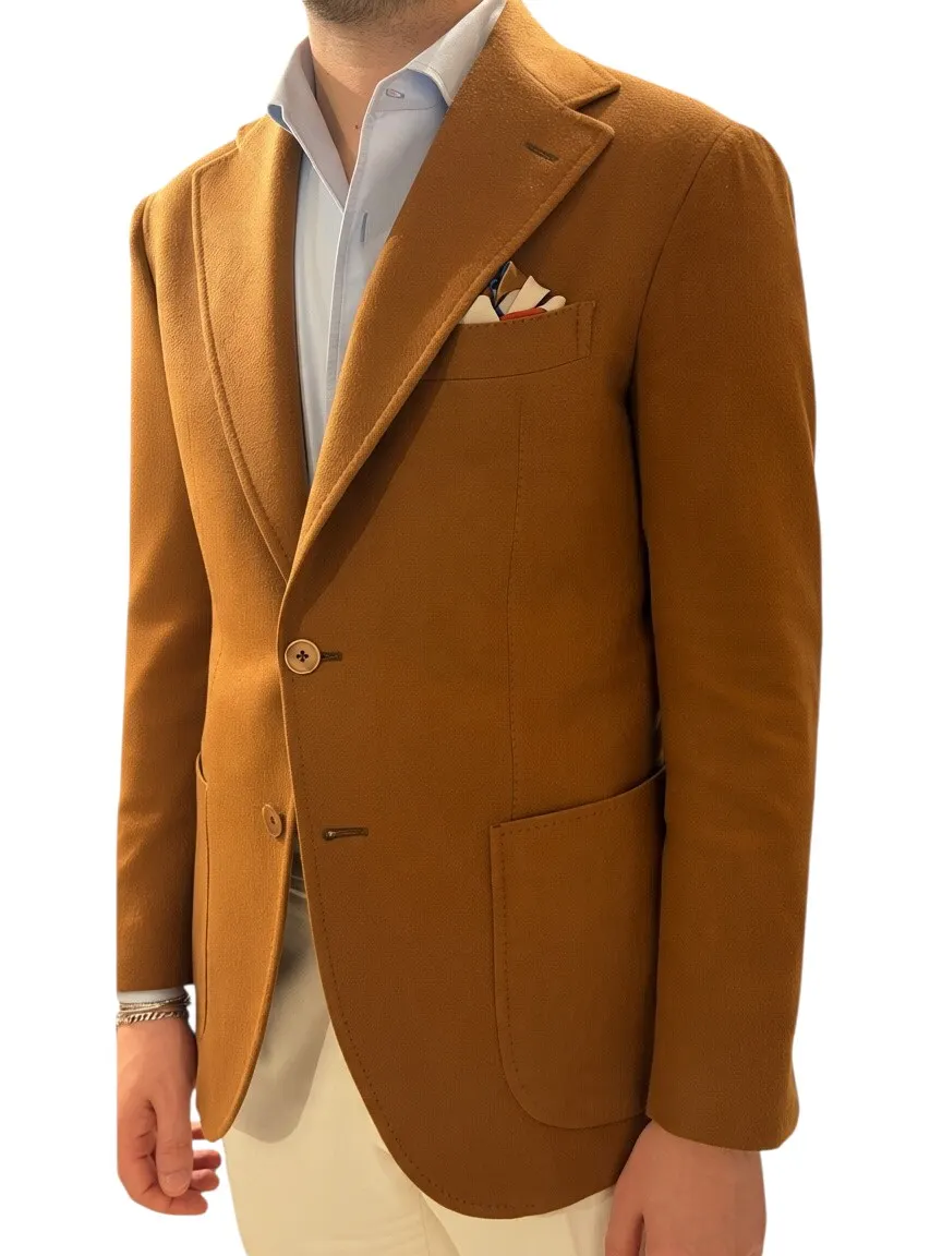 Pure cashmere jacket